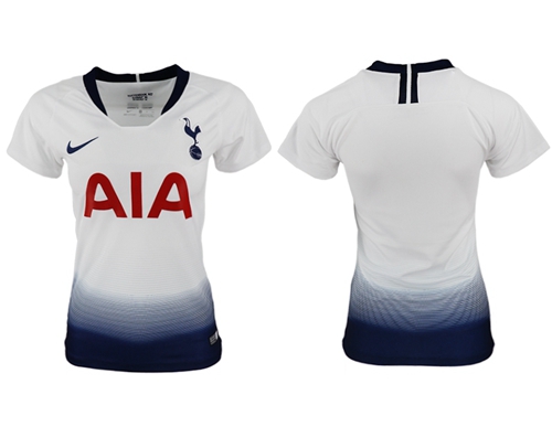 Women's Tottenham Hotspur Blank Home Soccer Club Jersey
